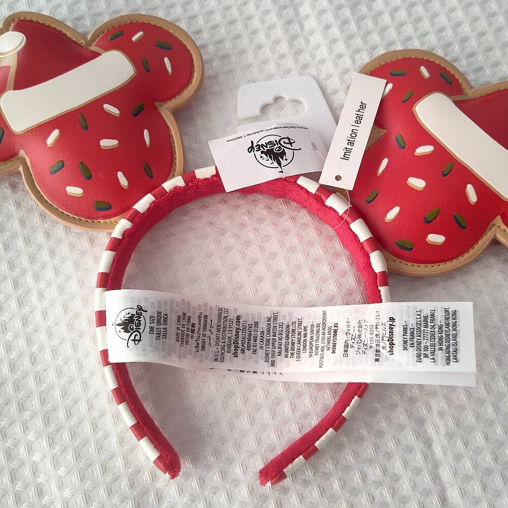 Disney, Mickey Mouse, Holidays, Christmas, Head Band, NWT